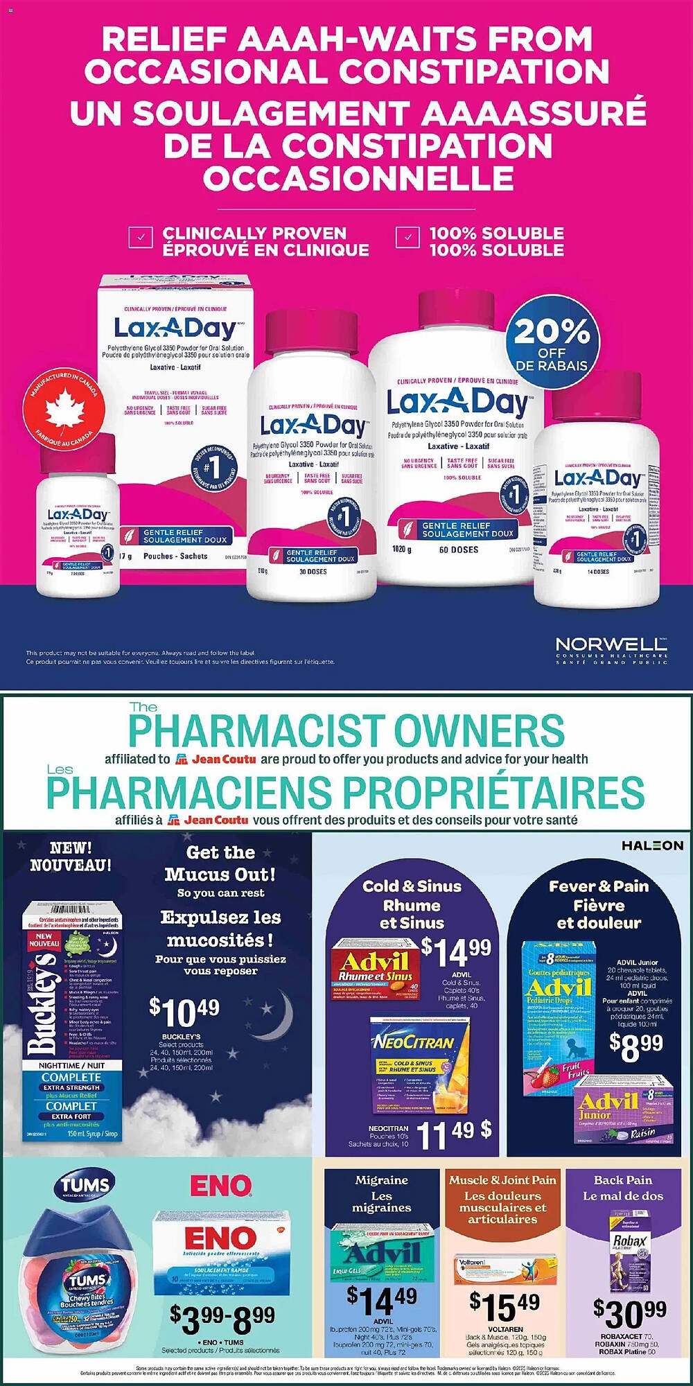 Jean Coutu flyer (2025-11-20 - 2025-11-27) | 10