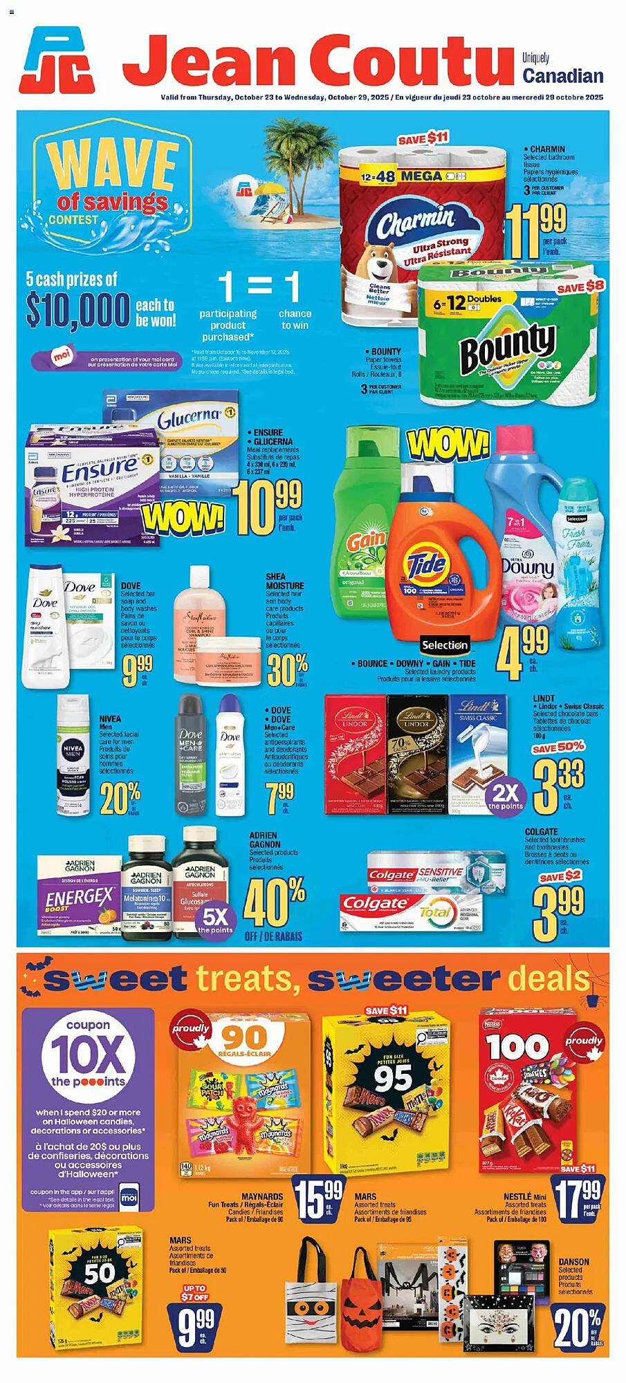 Jean Coutu flyer (2025-10-23 - 2025-10-29) | 1