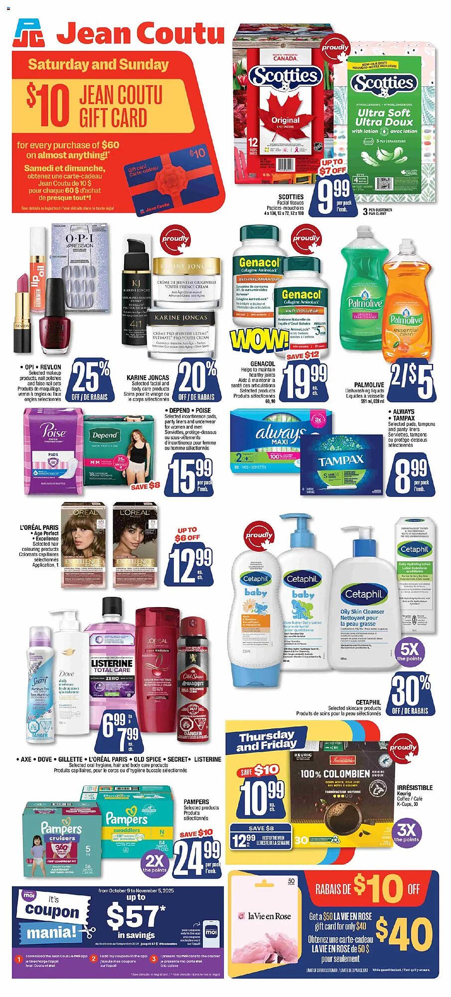 Jean Coutu flyer (2025-10-23 - 2025-10-29) | 2