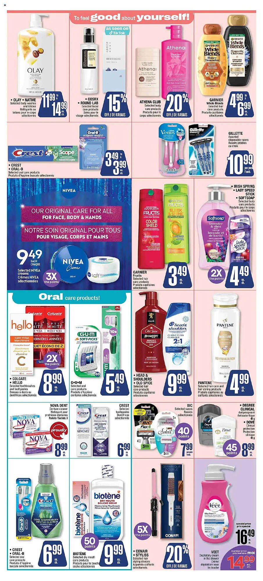 Jean Coutu flyer