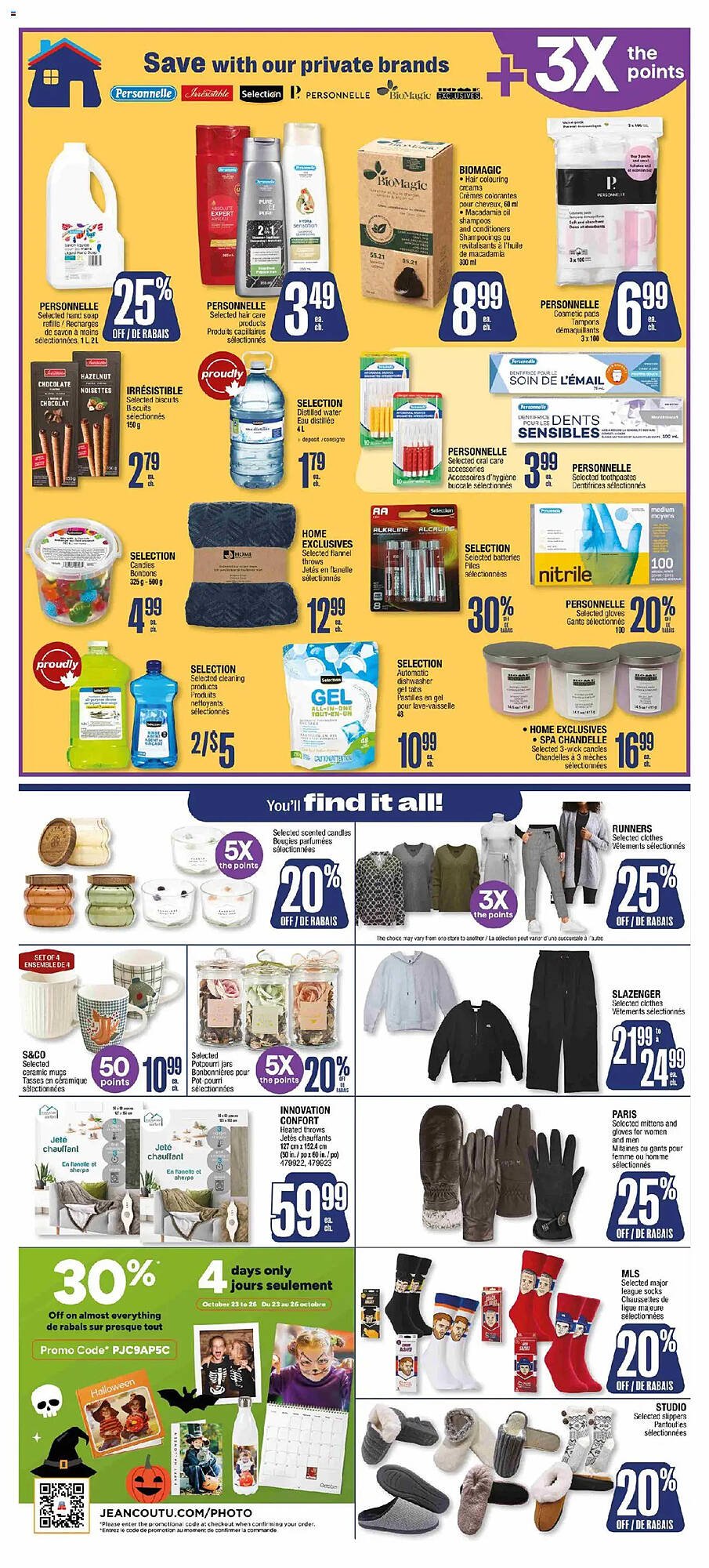 Jean Coutu flyer
