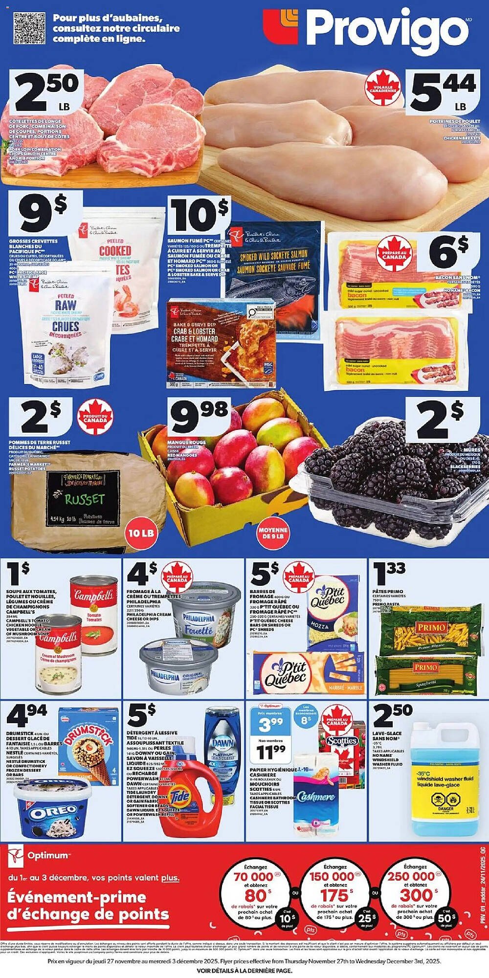 Provigo flyer (2025-11-27 - 2025-12-03) | 1