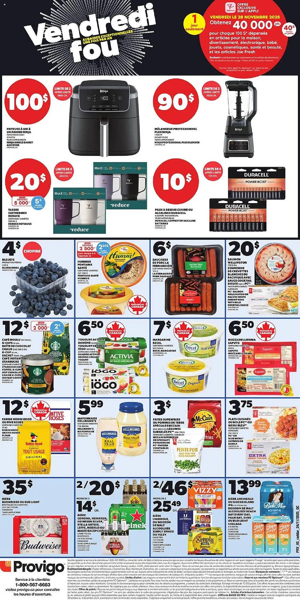 Provigo flyer (2025-11-27 - 2025-12-03) | 2