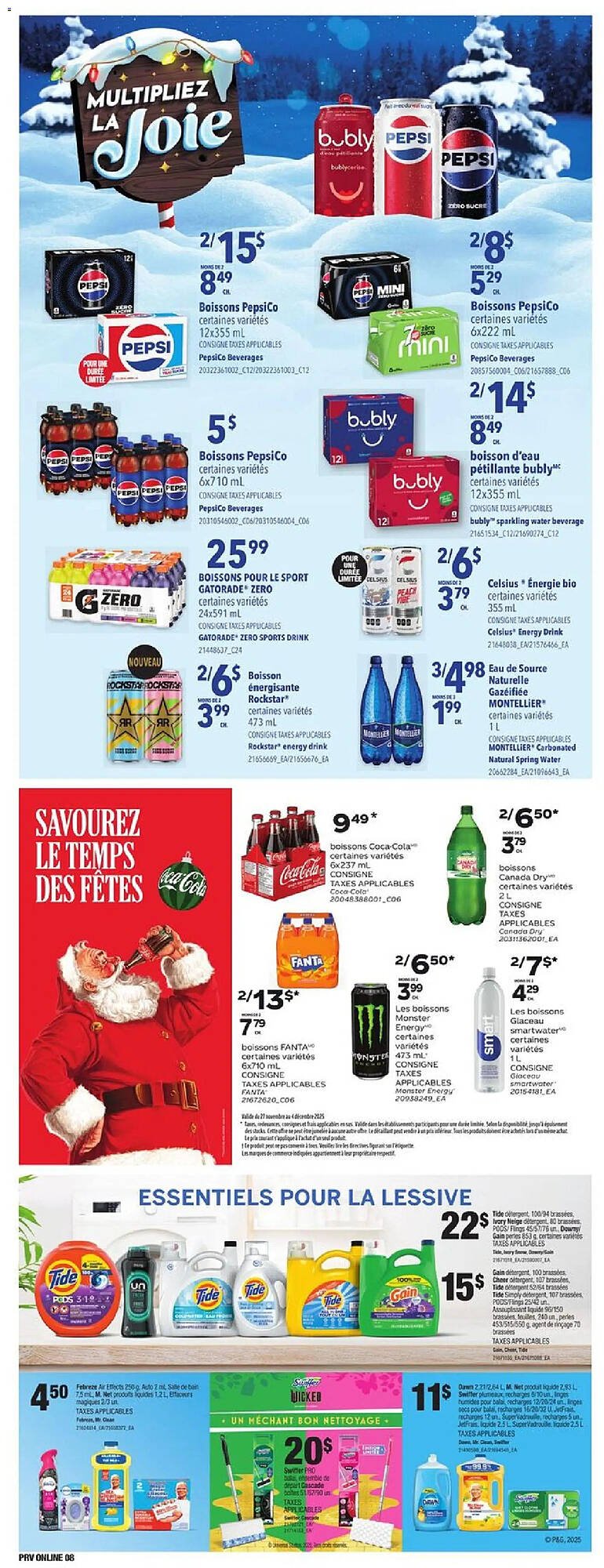 Provigo flyer (2025-11-27 - 2025-12-03) | 10