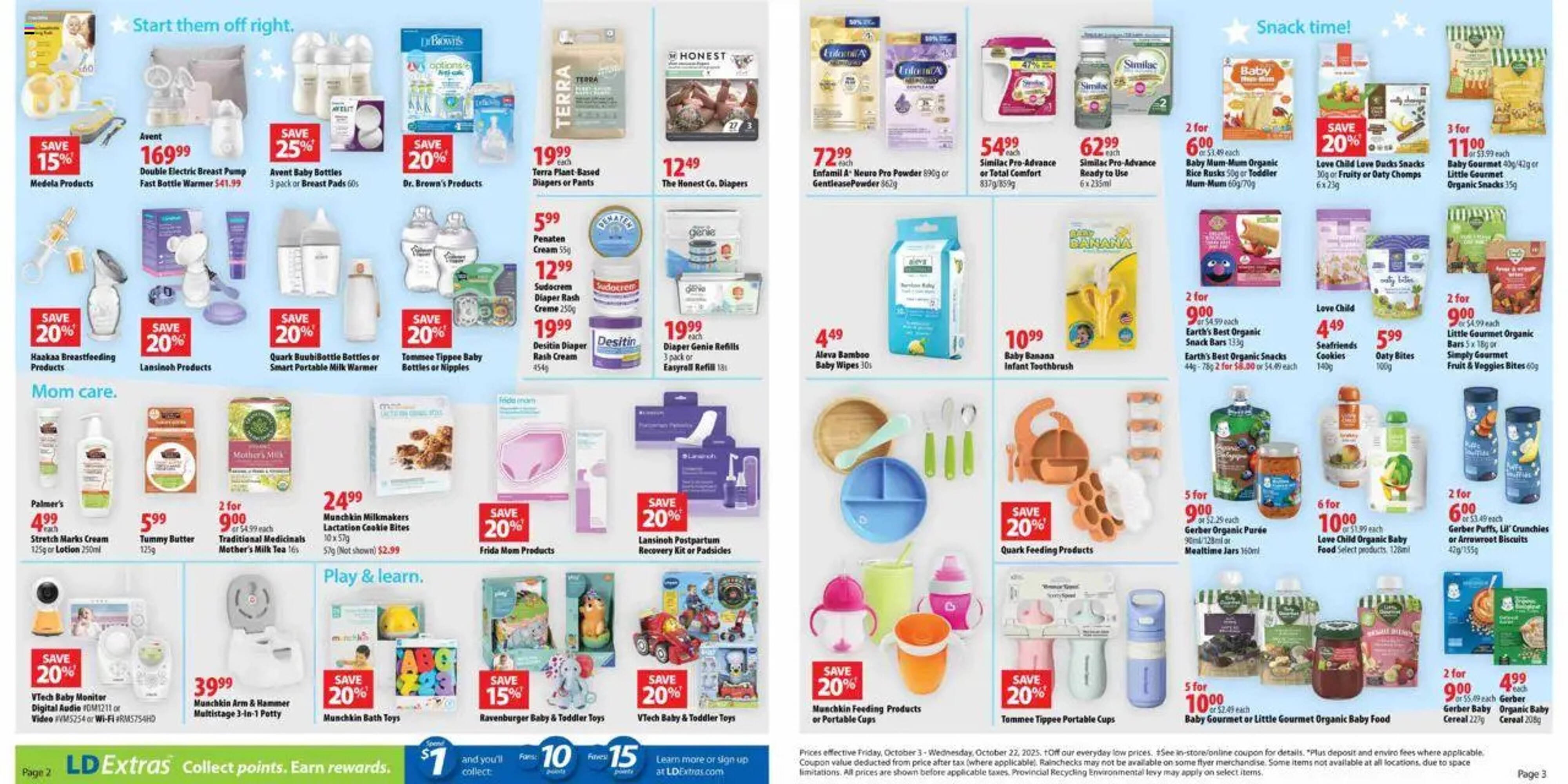 London Drugs flyer