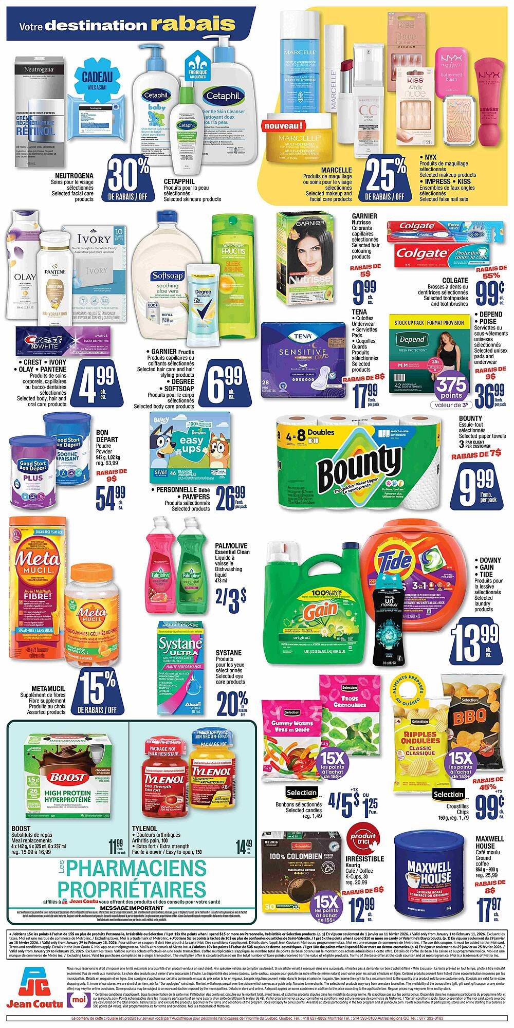 Jean Coutu flyer (2026-02-05 - 2026-02-11) | 2