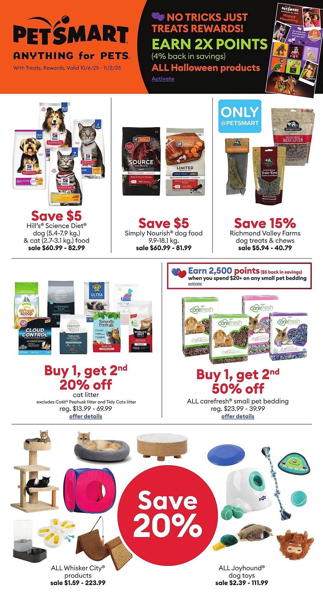 Petsmart flyer (2025-10-05 - 2025-10-11) | 1