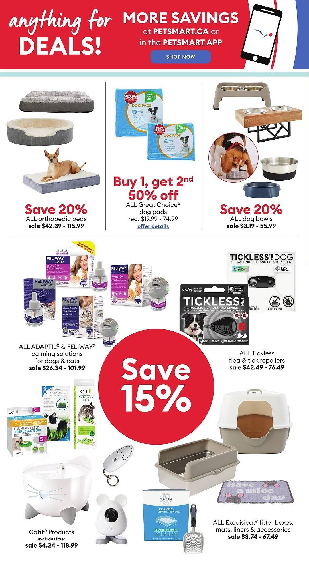 Petsmart flyer