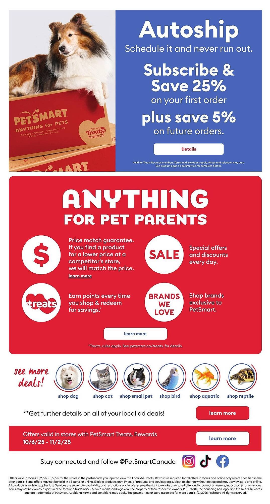 Petsmart flyer