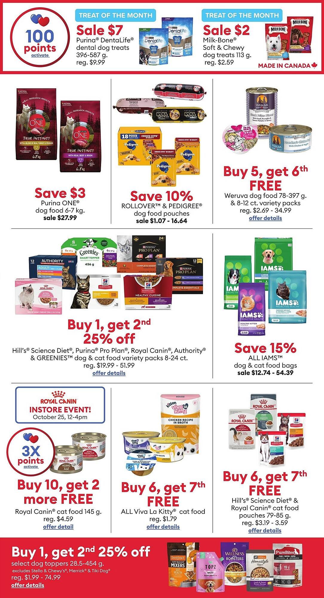 Petsmart flyer
