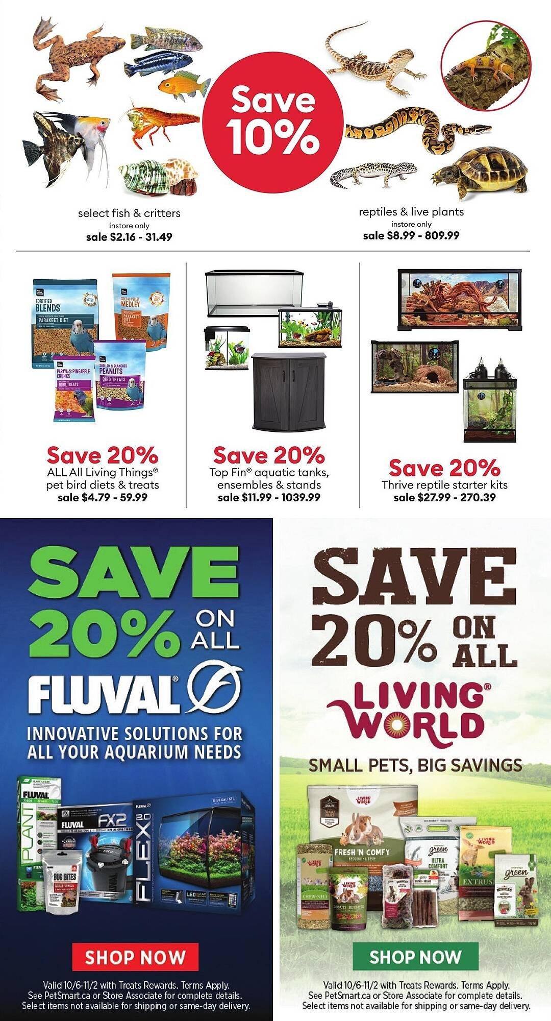 Petsmart flyer