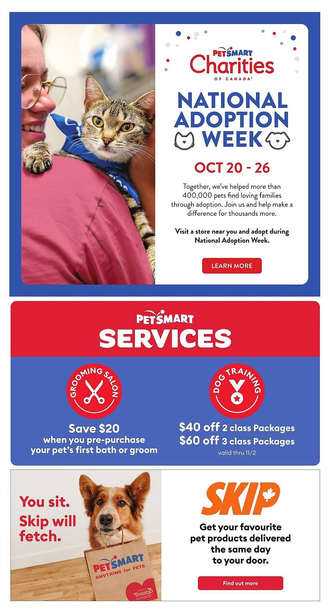 Petsmart flyer