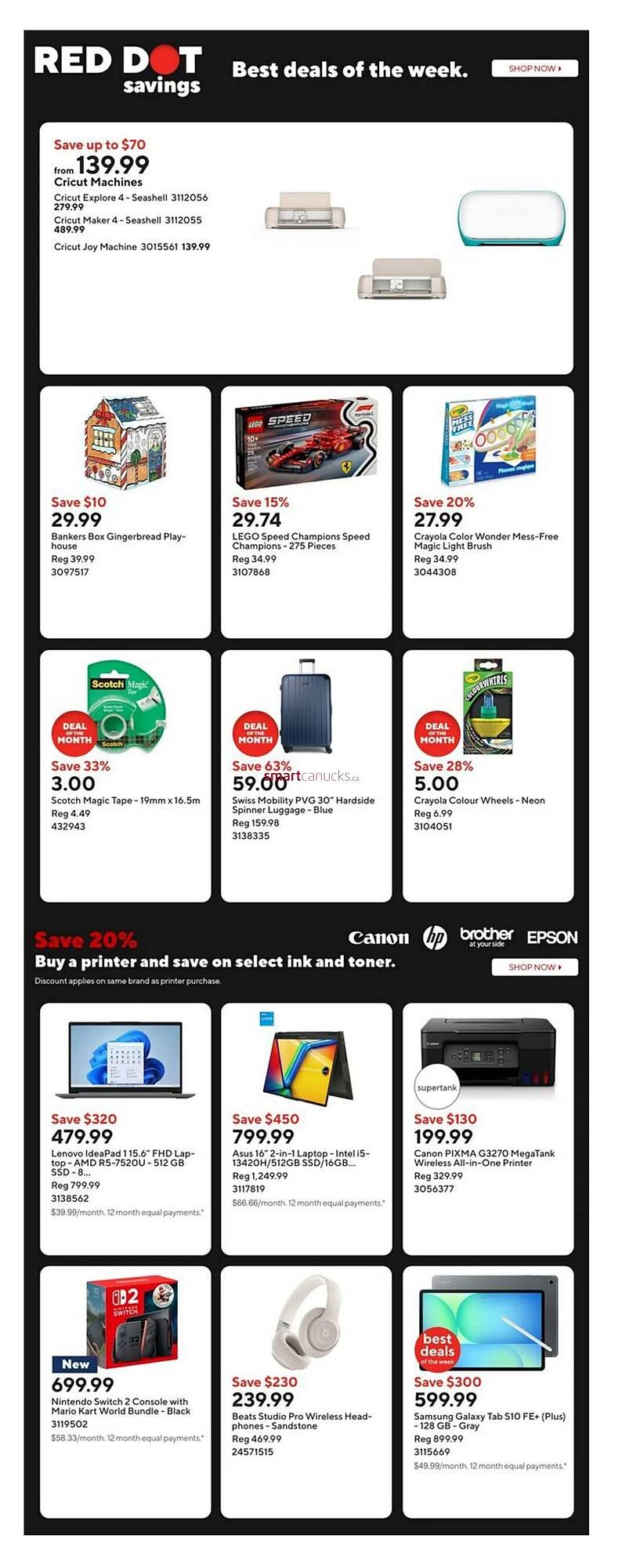 Staples flyer (2025-12-05 - 2025-12-11) | 2