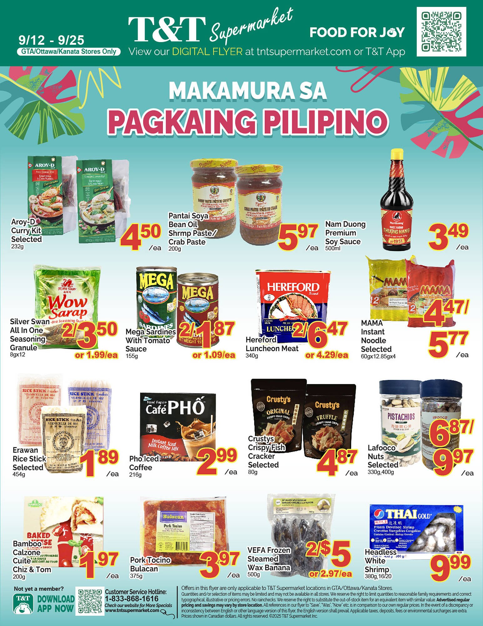T&T Supermarket flyer