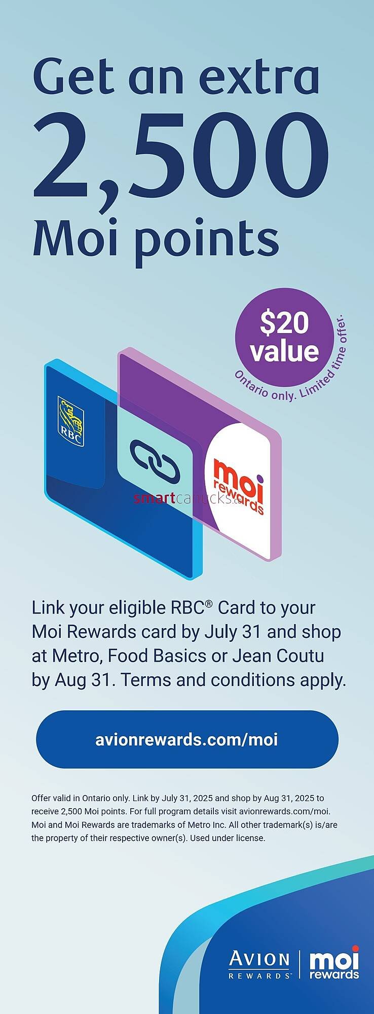 Metro flyer