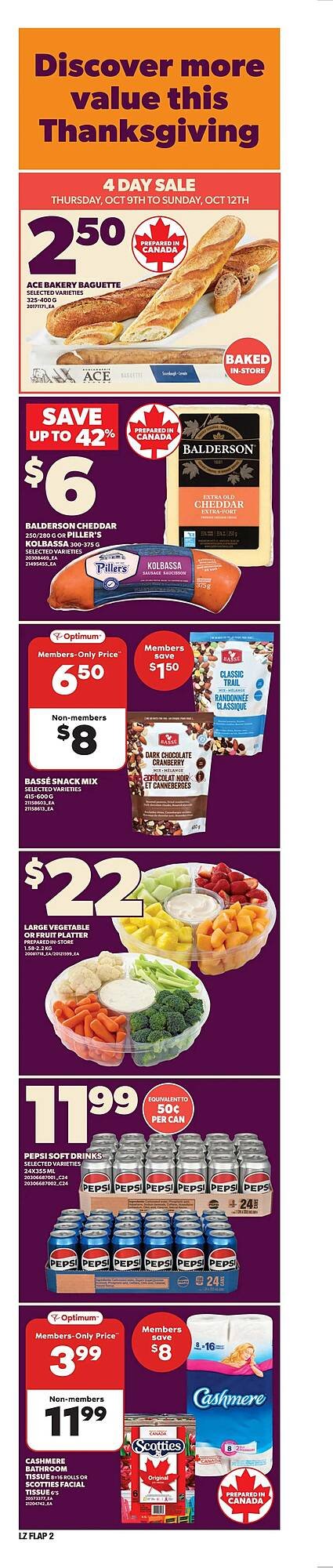 Zehrs Markets weekly ad