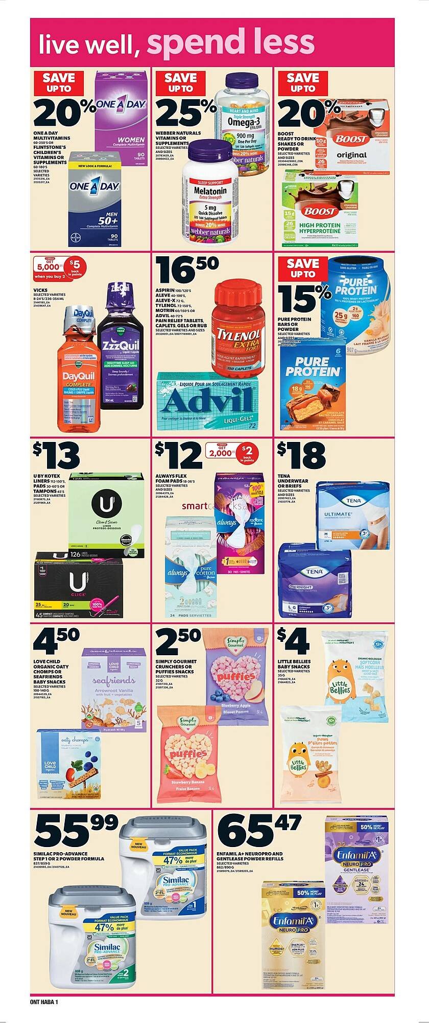Zehrs Markets weekly ad