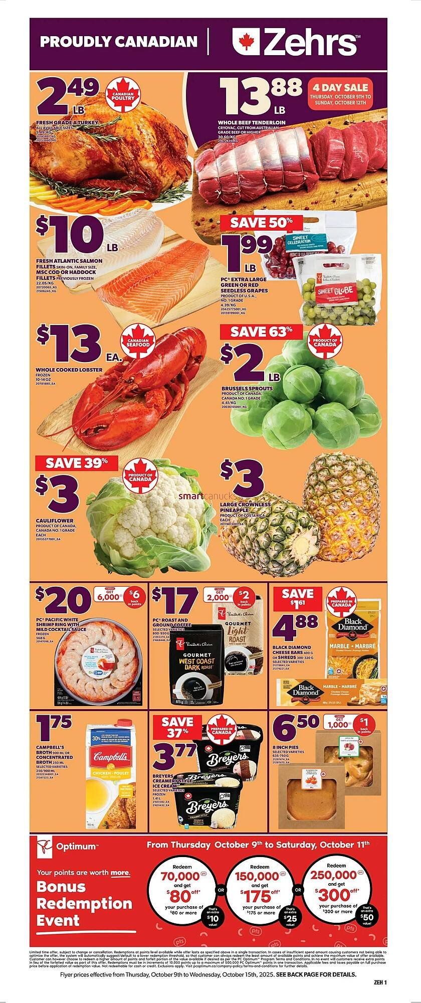 Zehrs Markets weekly ad