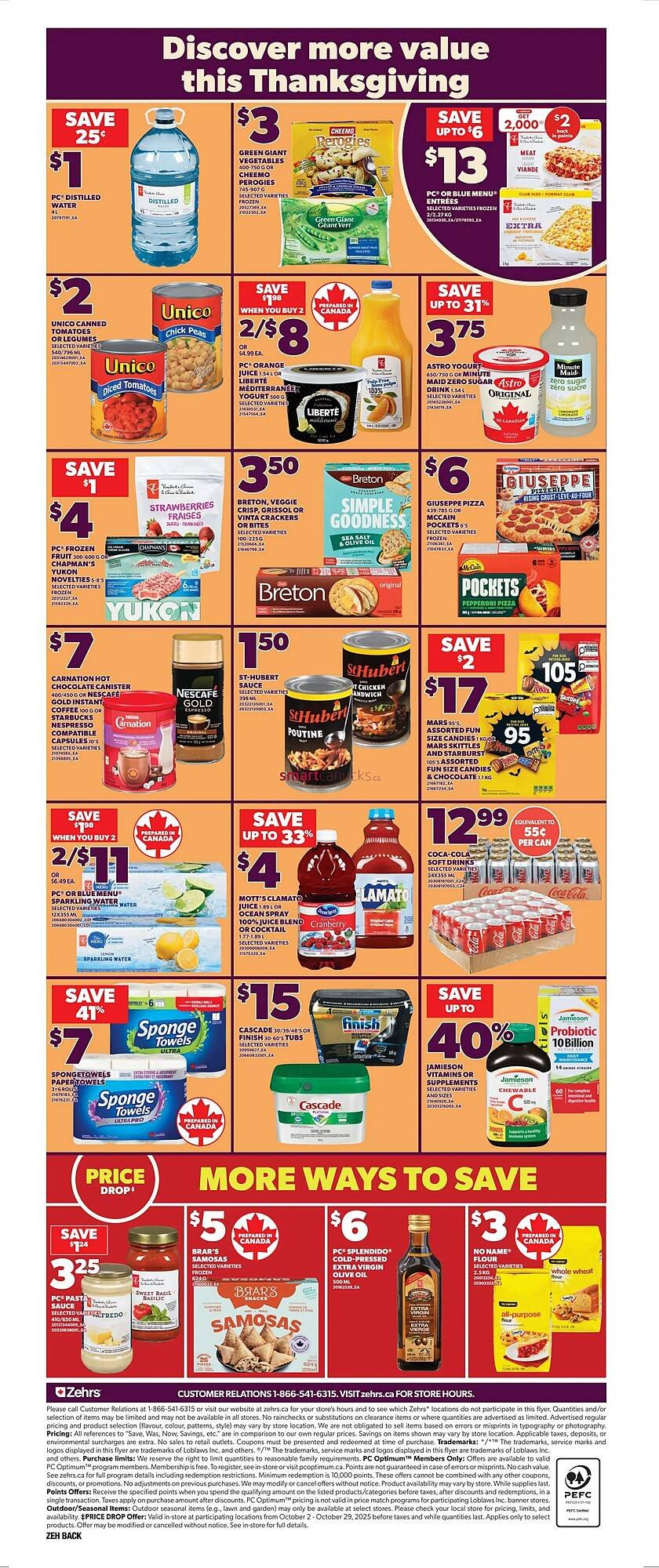 Zehrs Markets weekly ad