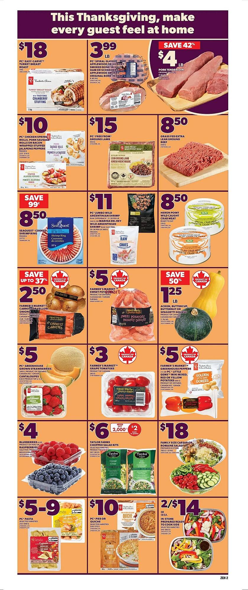 Zehrs Markets weekly ad