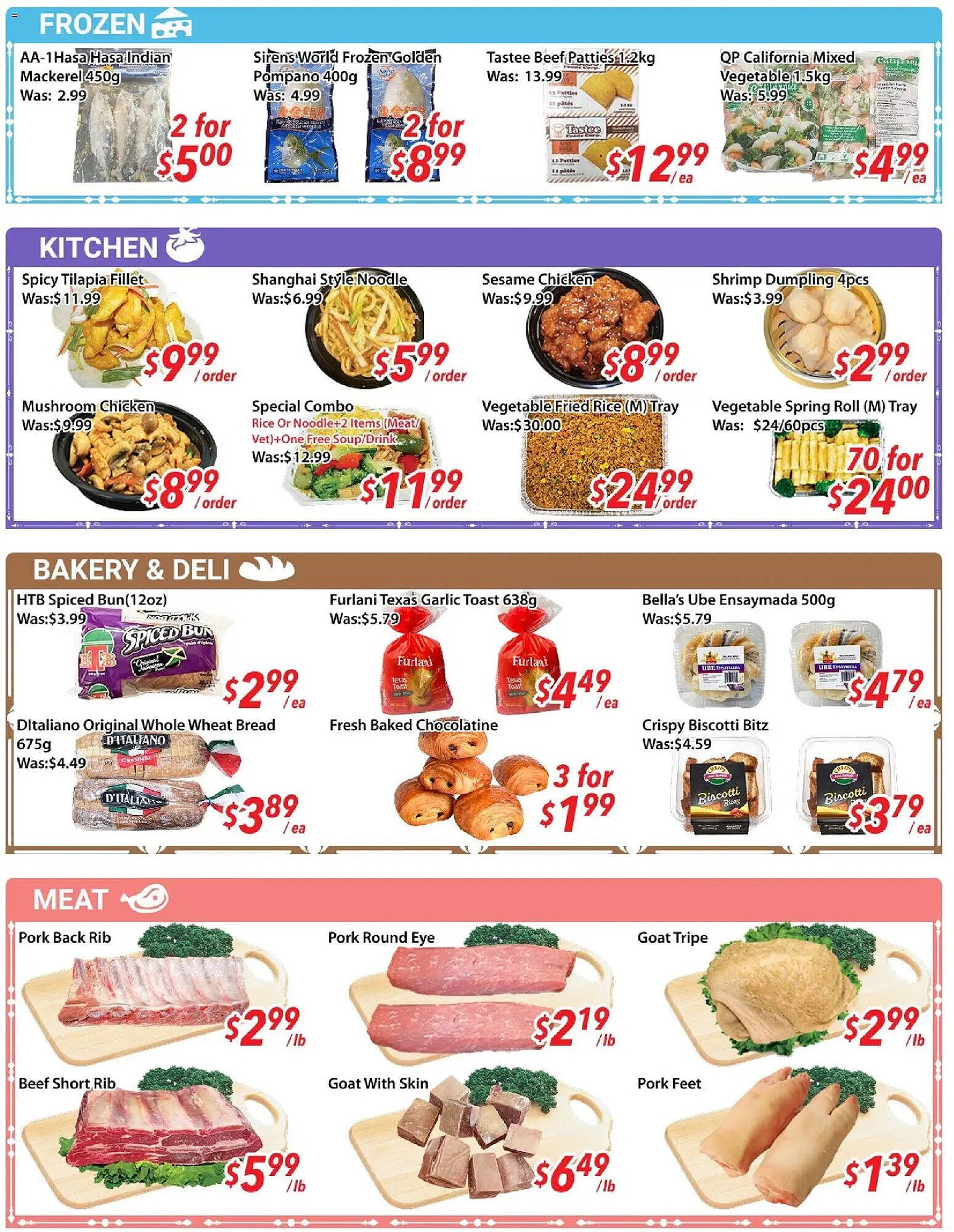 Ample Food Market flyer