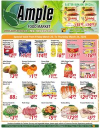 Ample Food Market flyer