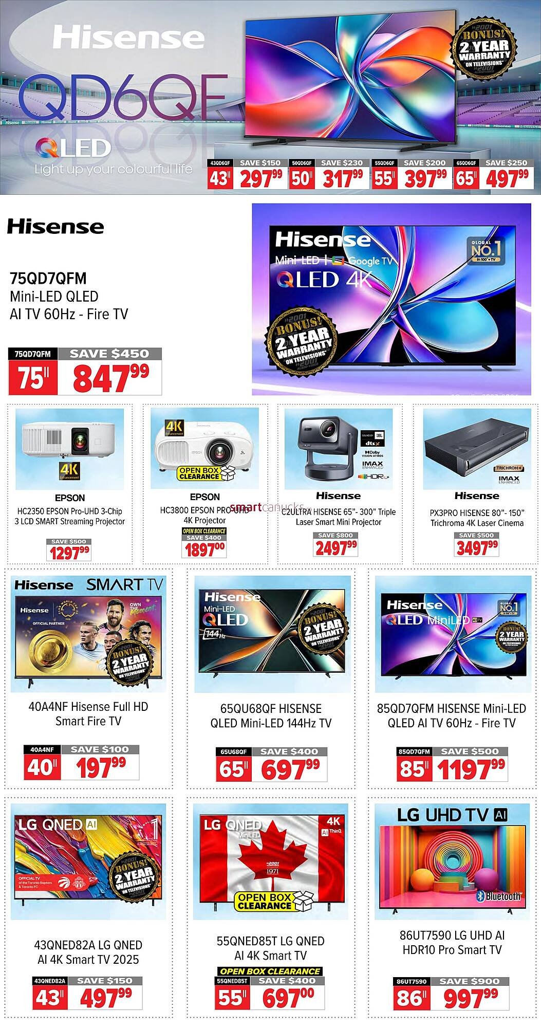 2001 Audio Video flyer (2025-12-19 - 2025-12-25) | 2