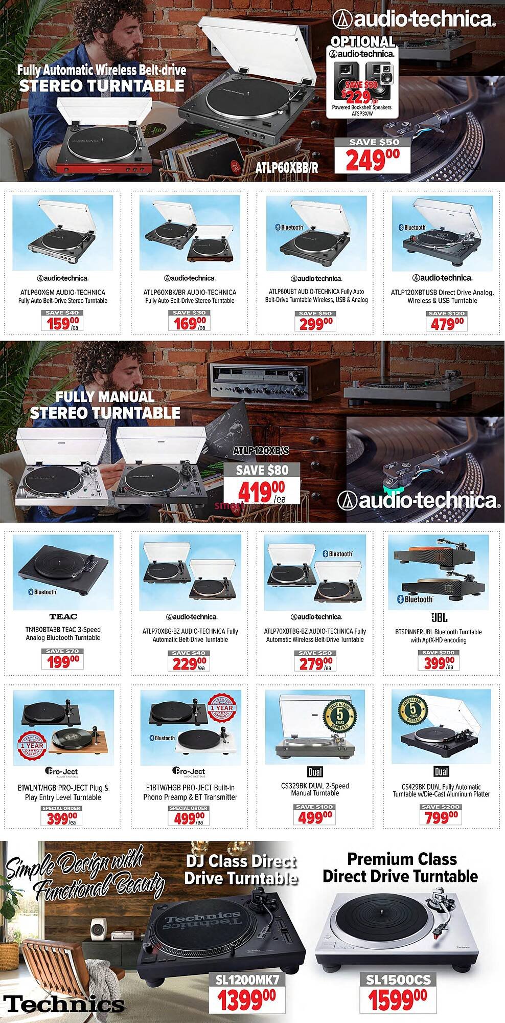 2001 Audio Video flyer (2025-12-19 - 2025-12-25) | 12