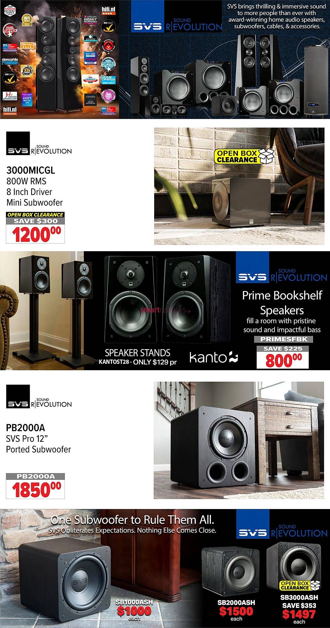 2001 Audio Video flyer (2025-12-19 - 2025-12-25) | 18