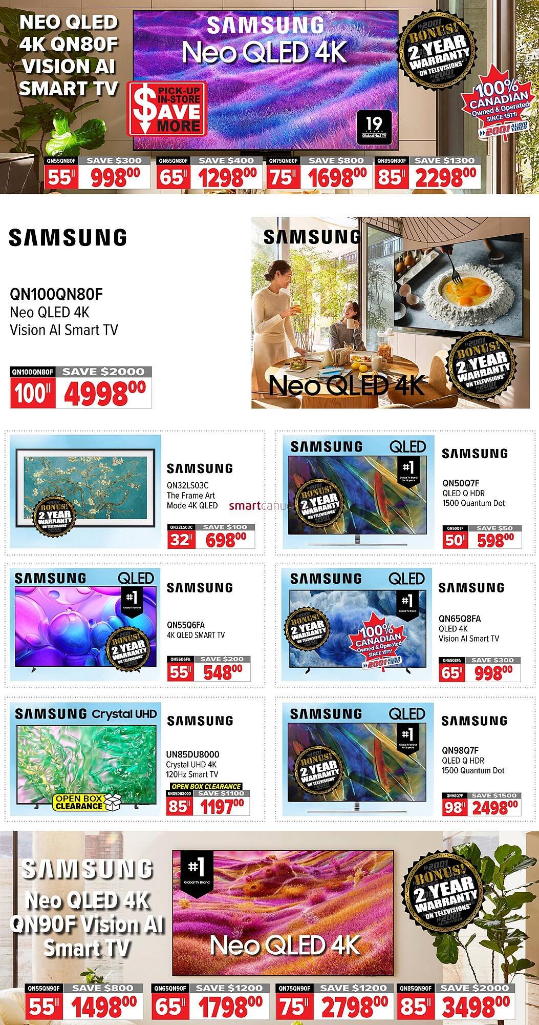 2001 Audio Video flyer (2025-12-19 - 2025-12-25) | 3