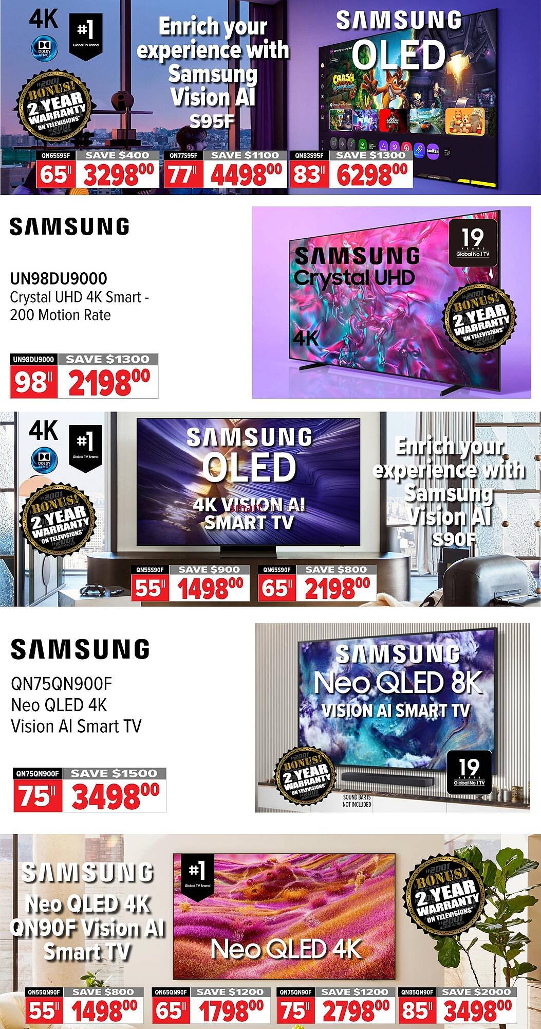 2001 Audio Video flyer (2025-12-19 - 2025-12-25) | 7