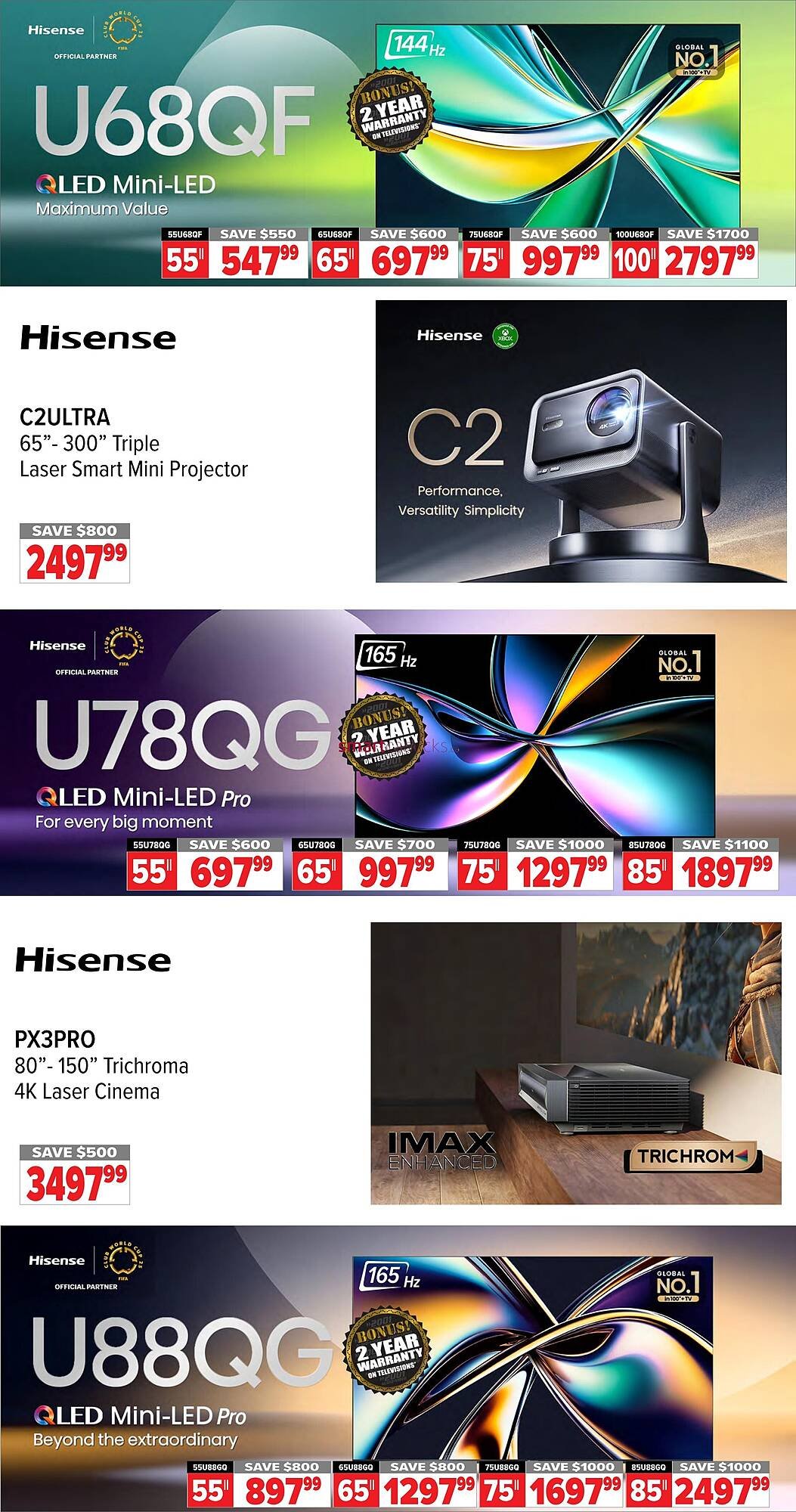 2001 Audio Video flyer (2025-12-19 - 2025-12-25) | 8