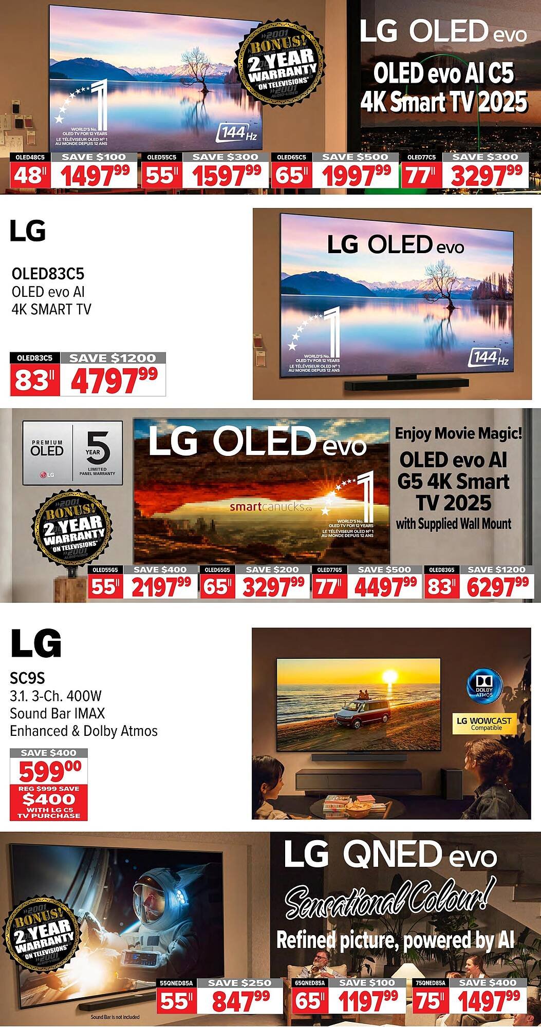 2001 Audio Video flyer (2025-12-19 - 2025-12-25) | 9