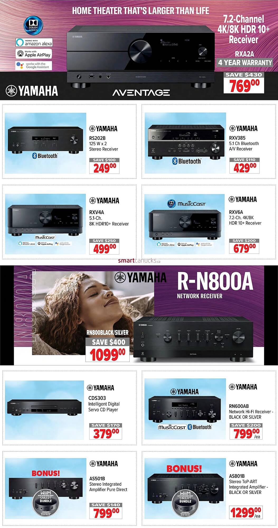 2001 Audio Video flyer (2025-12-19 - 2025-12-25) | 10