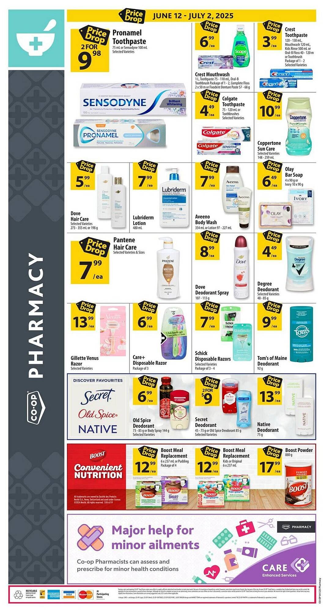 Co-op flyer