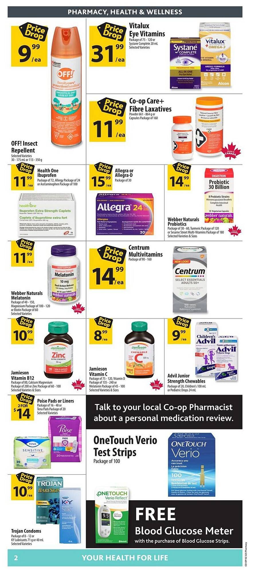 Co-op flyer