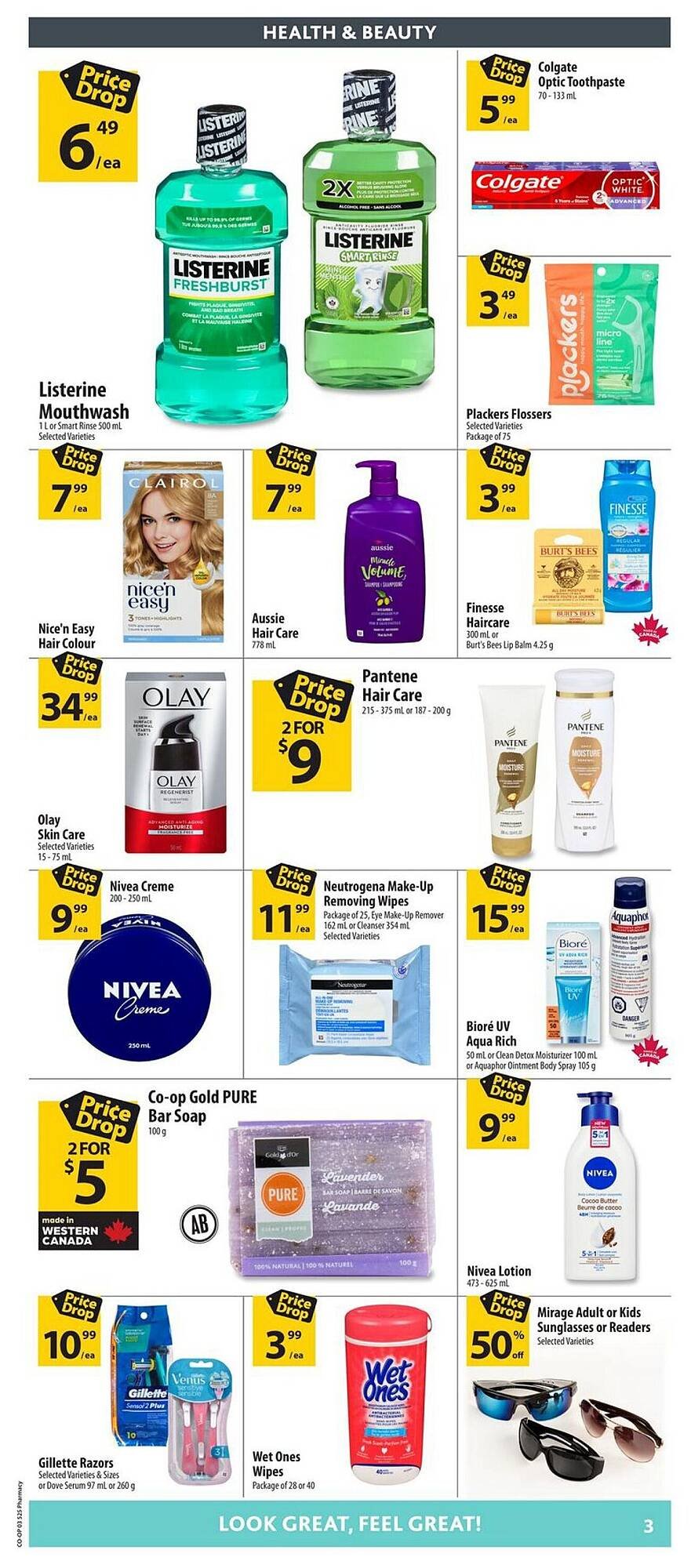 Co-op flyer