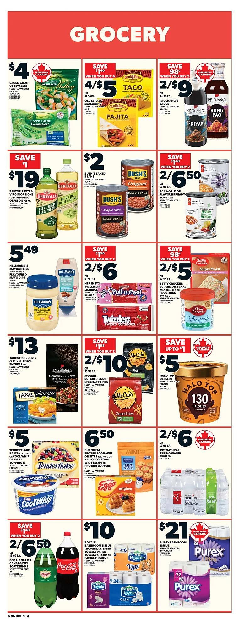 Loblaws flyer