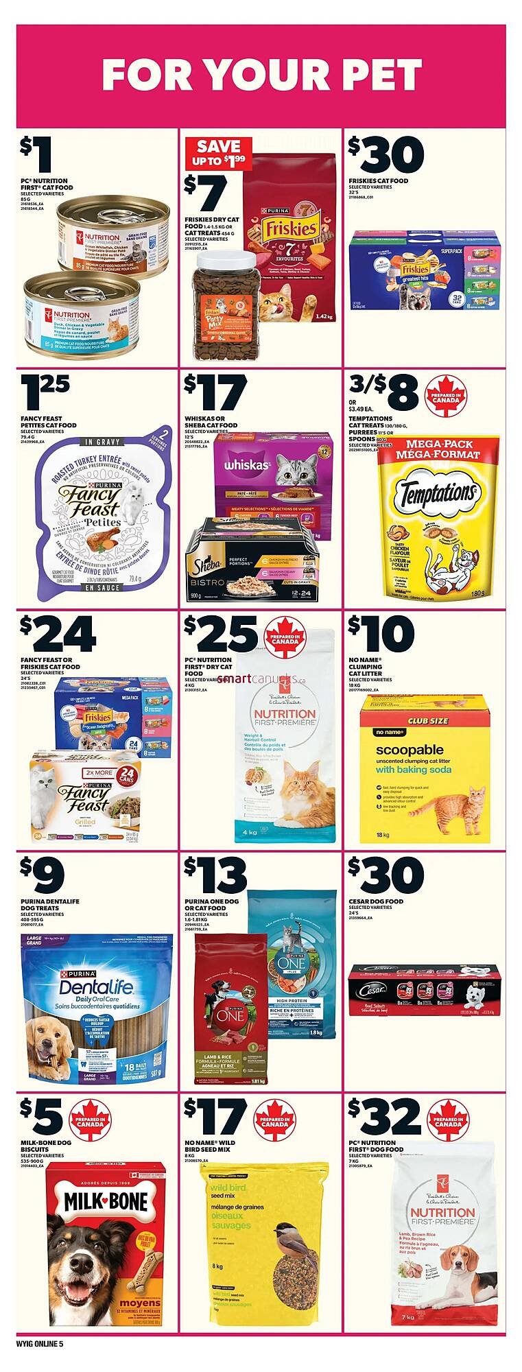 Loblaws flyer