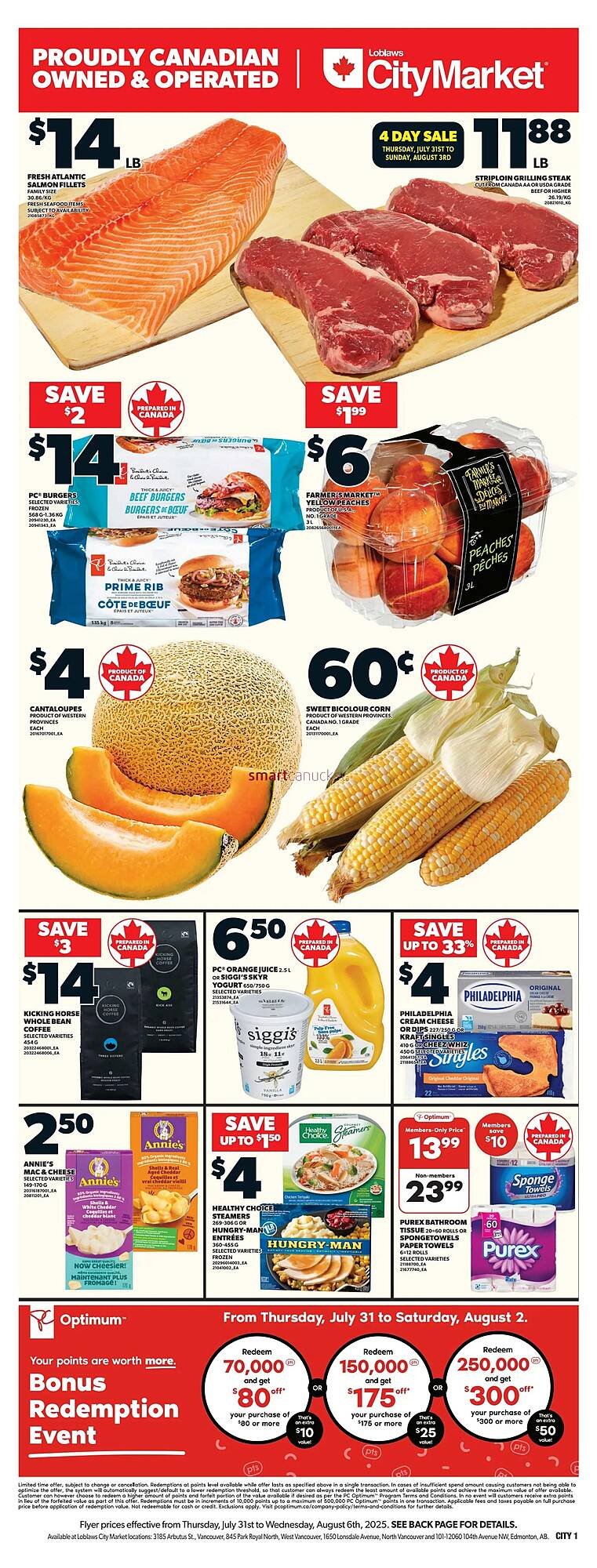 Loblaws flyer