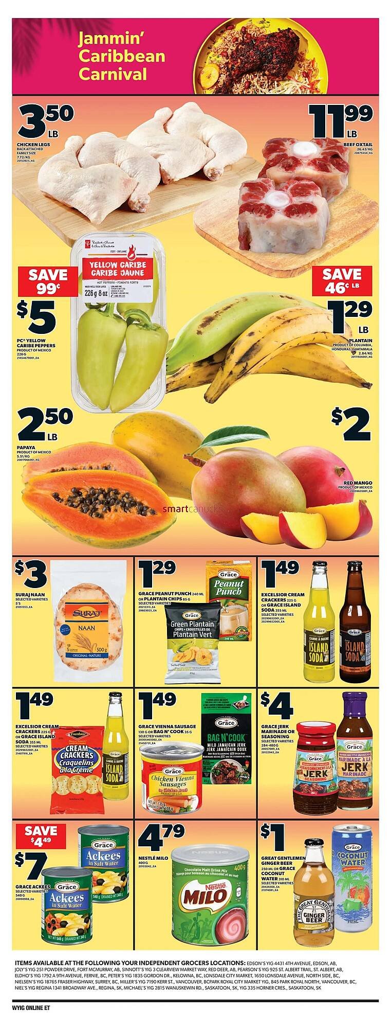Loblaws flyer