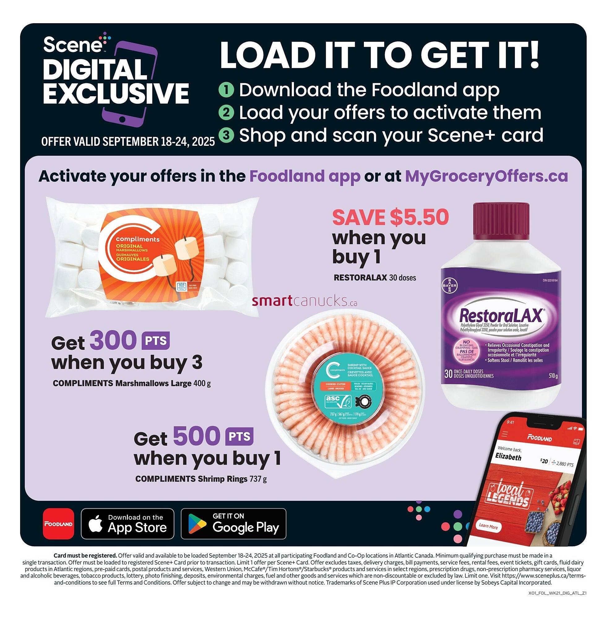 Foodland flyer