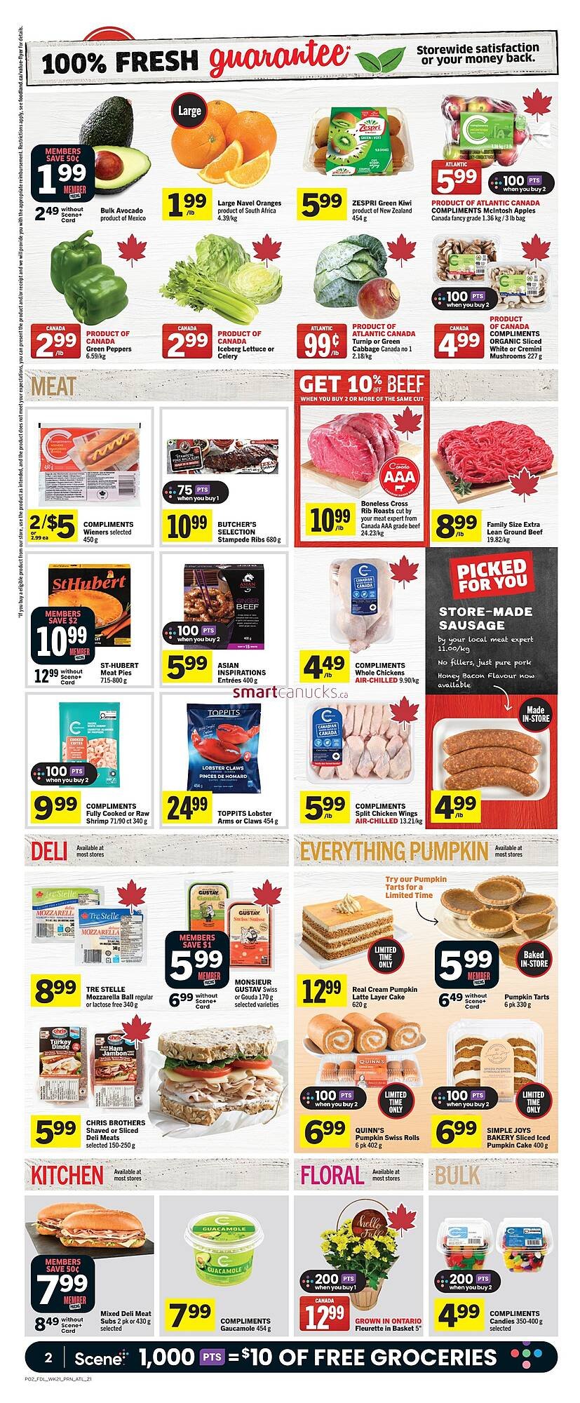 Foodland flyer