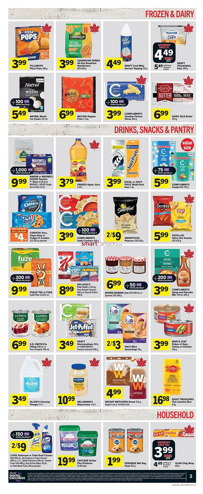 Foodland flyer