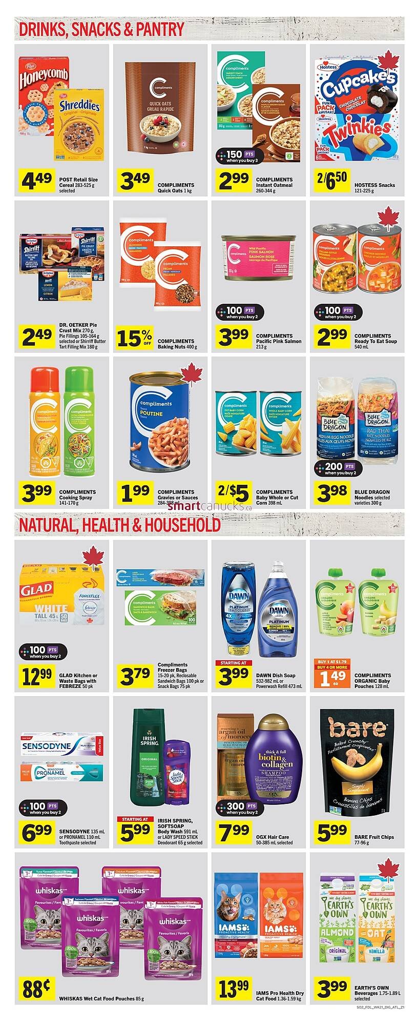 Foodland flyer