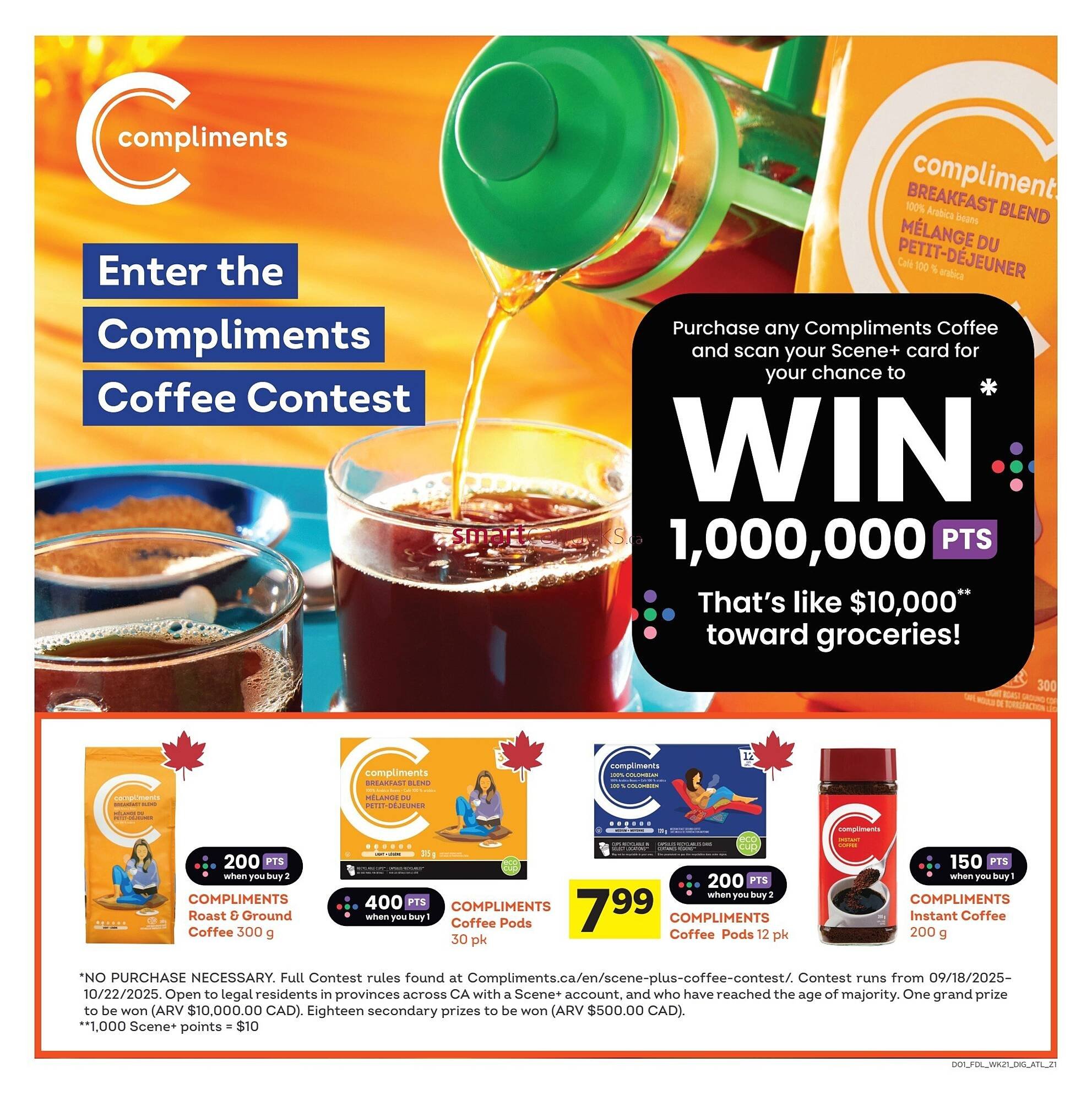 Foodland flyer