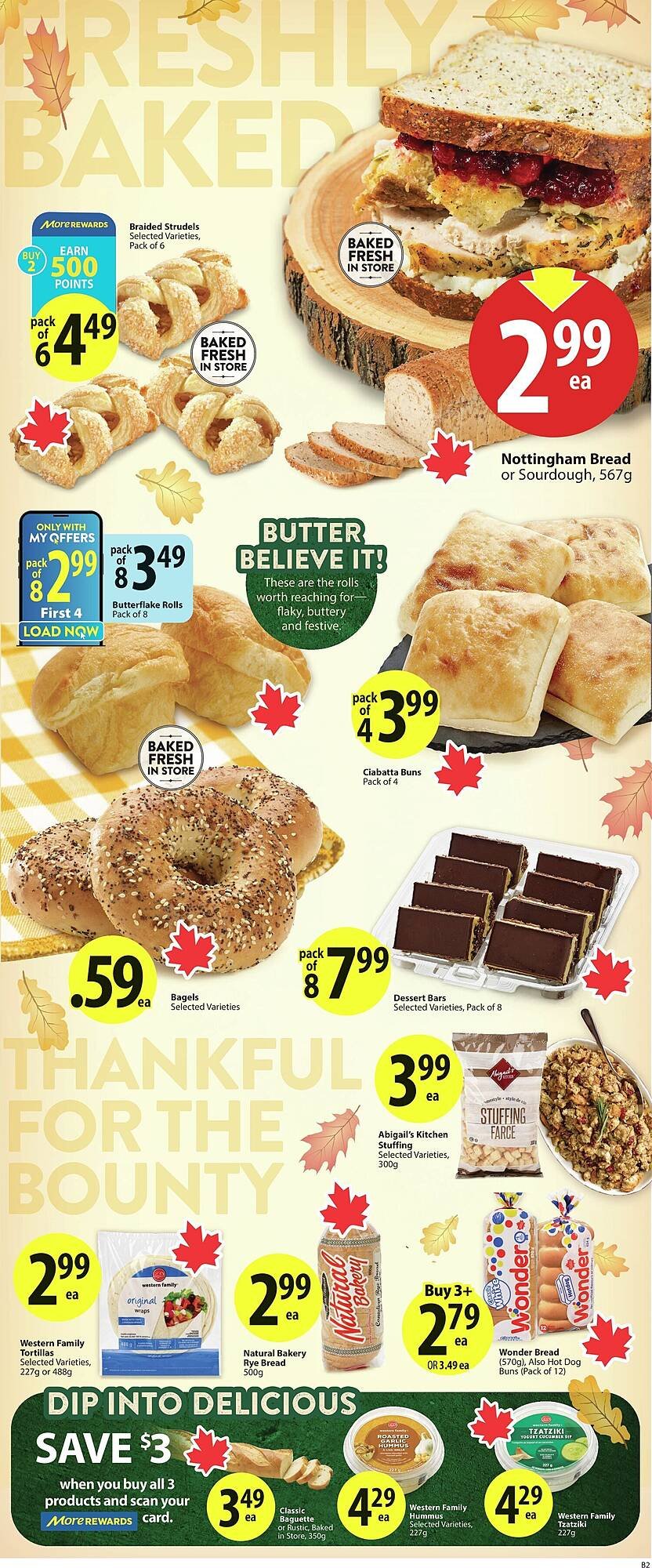 Save on Foods flyer