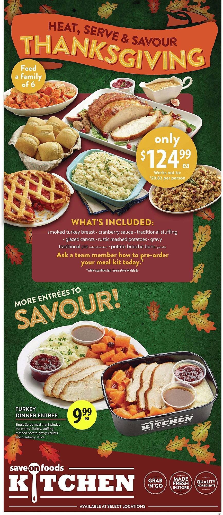 Save on Foods flyer