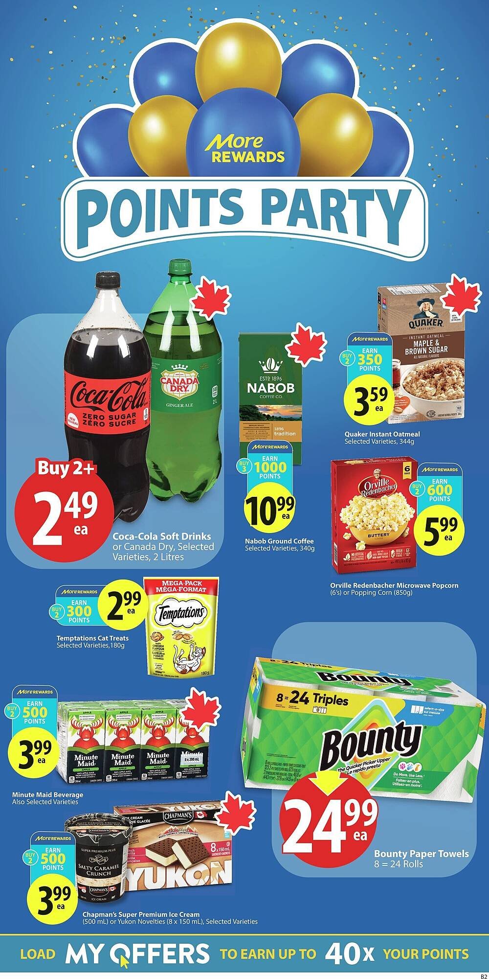 Save on Foods flyer