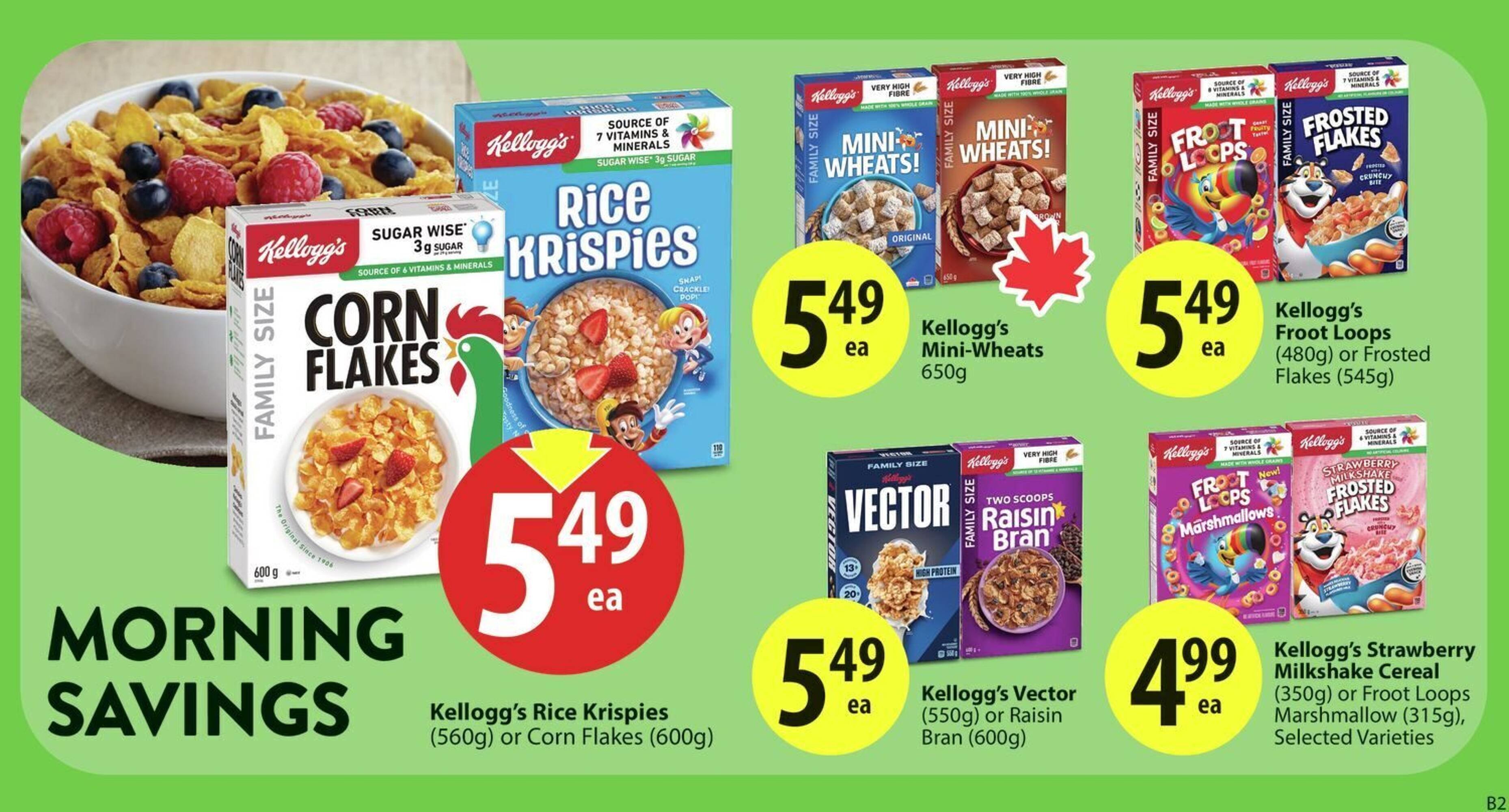 Save on Foods flyer